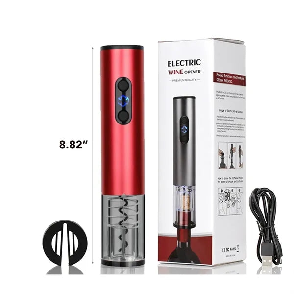 Rechargeable Electric Wine Bottle Opener