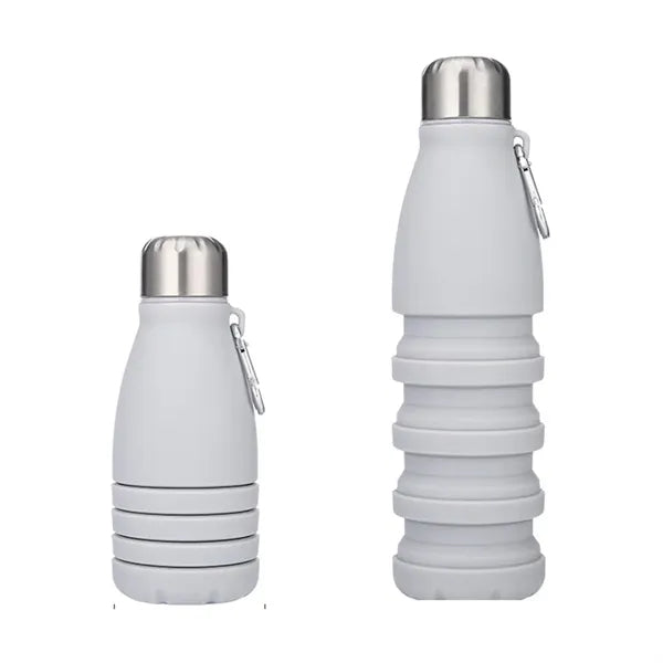Collapsible Silicone Water Bottle