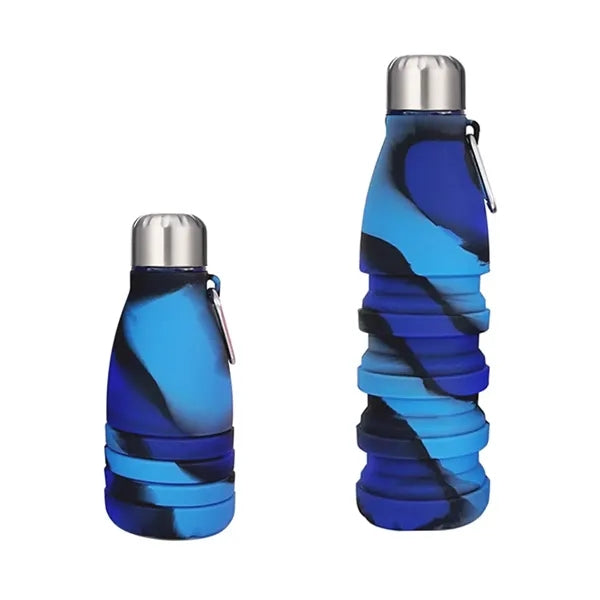 Collapsible Silicone Water Bottle