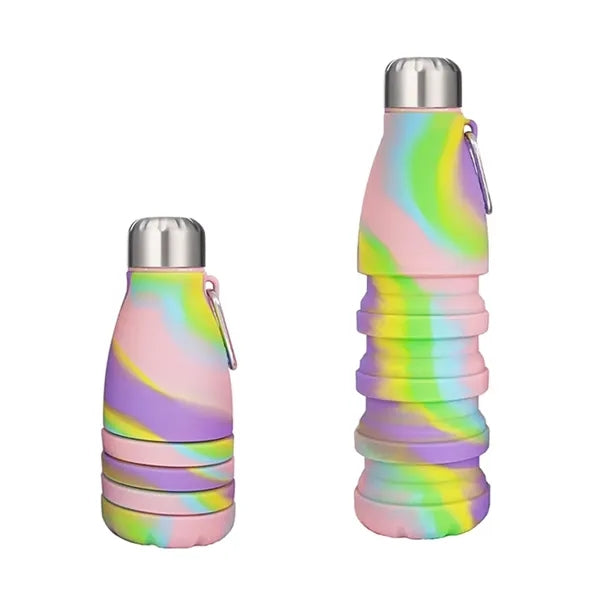 Collapsible Silicone Water Bottle