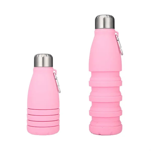 Collapsible Silicone Water Bottle