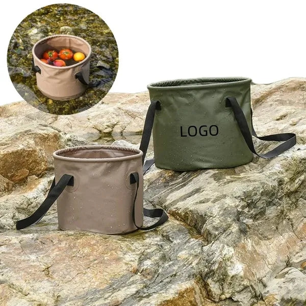 Portable Collapsible Bucket with Handle