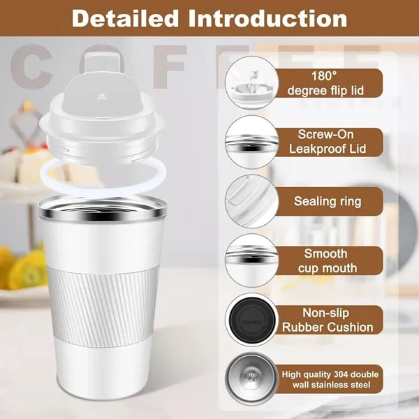 12 oz Insulated Coffee Mug