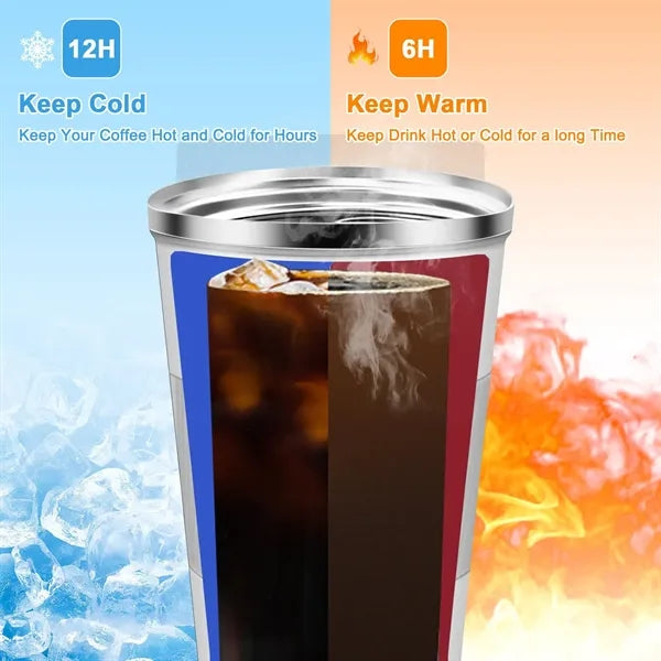 12 oz Insulated Coffee Mug