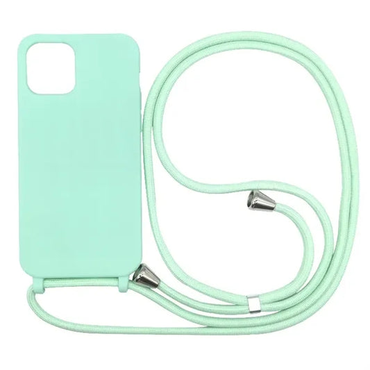 Crossbody Lanyard Strap Case for iPhone