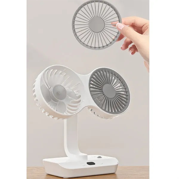 Double Head Fan
