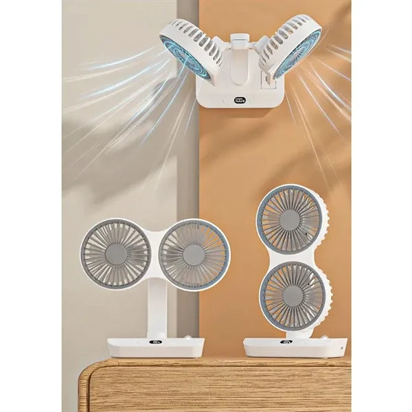 Double Head Fan