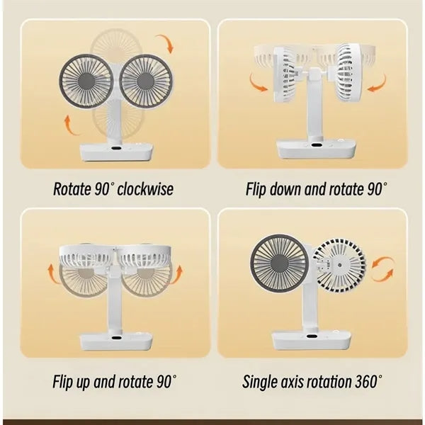 Double Head Fan