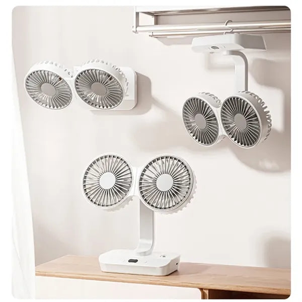 Double Head Fan