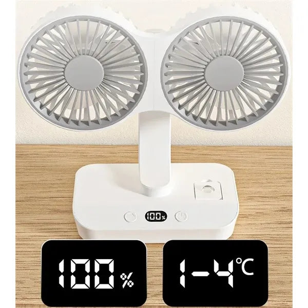 Double Head Fan