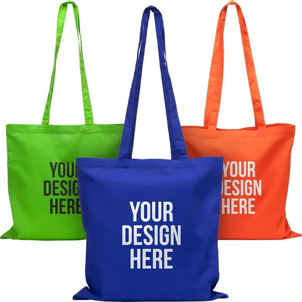 8-16oz Canvas bag Custom