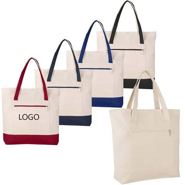 8-16oz Canvas bag Custom