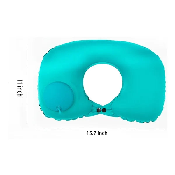 U-Shaped Inflatable Pillow