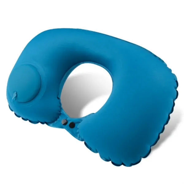 U-Shaped Inflatable Pillow