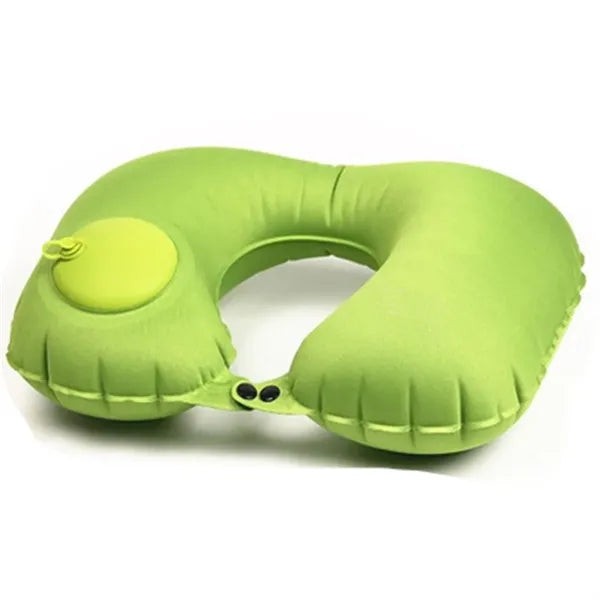 U-Shaped Inflatable Pillow