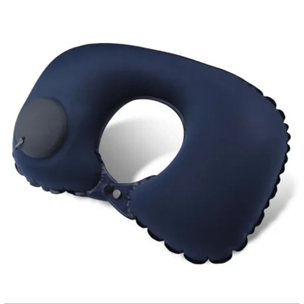 U-Shaped Inflatable Pillow