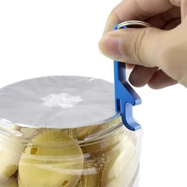 Beer Bottle Opener Keychain