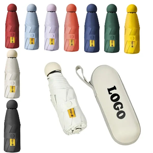 Mini Folding Capsule Umbrella