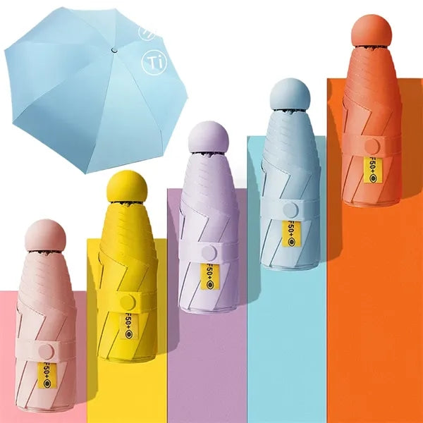 Mini Folding Capsule Umbrella