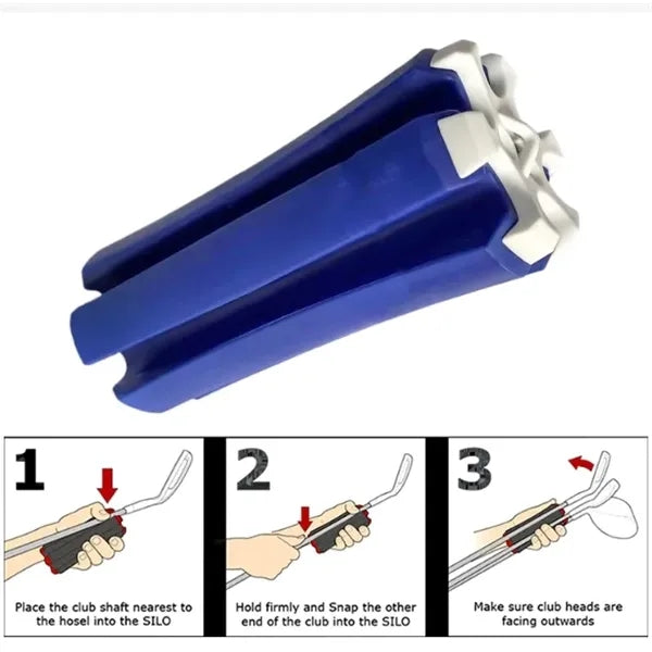 Golf Club Retainer Fixed