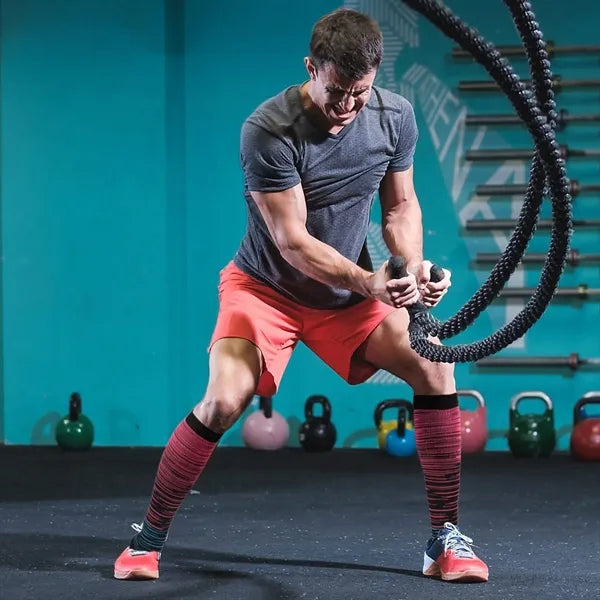 Wide Calf Compression Socks