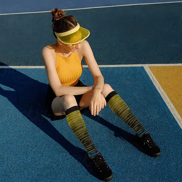 Wide Calf Compression Socks