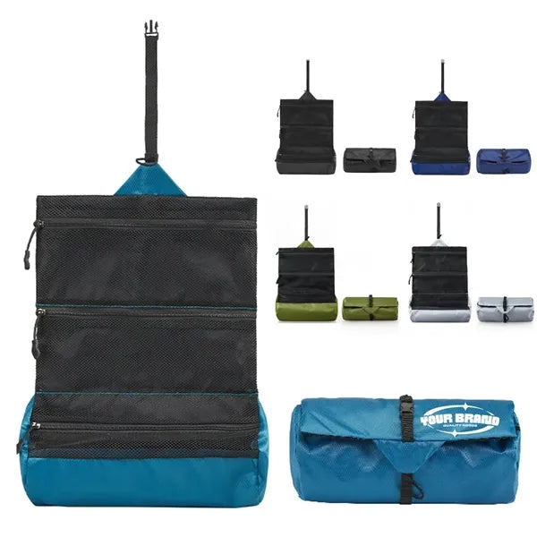 Travel Waterproof Foldable Outdoor Storage Toiletry Bags