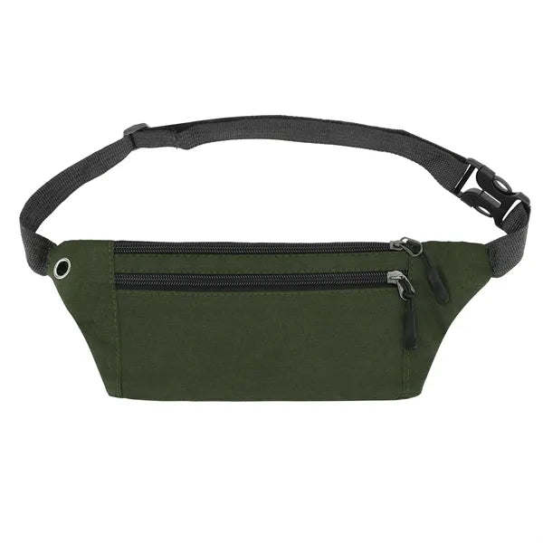 3 Zippered Fanny/Waist Pack