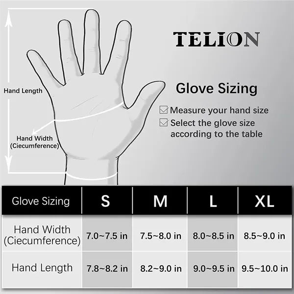Level 5 Cut Proof Chainmail Kitchen Safety HPPE Gloves