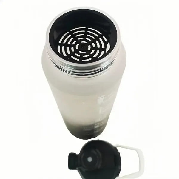 Color-Changing Plastic Kettle Frosted Sports Water Bottle