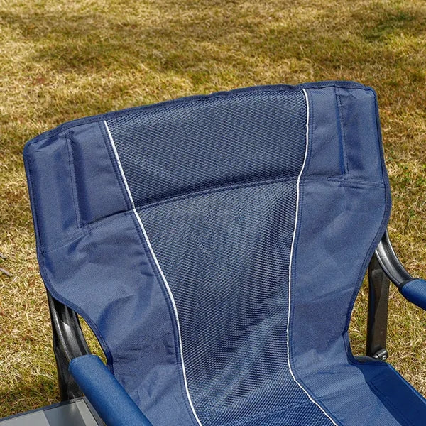 Portable Folding Upgraded Oversized Directors Chairs w/Table