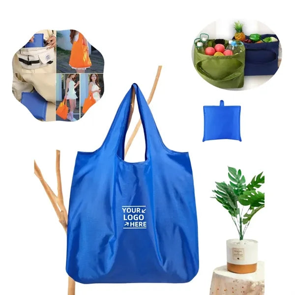 Large Capacity Waterproof Foldable Shopping Bag