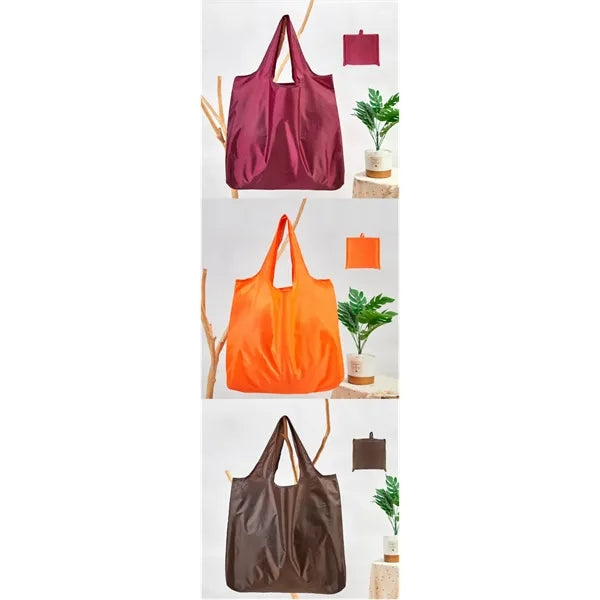 Large Capacity Waterproof Foldable Shopping Bag
