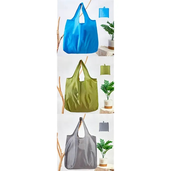 Large Capacity Waterproof Foldable Shopping Bag