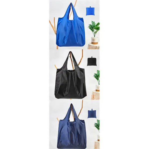 Large Capacity Waterproof Foldable Shopping Bag