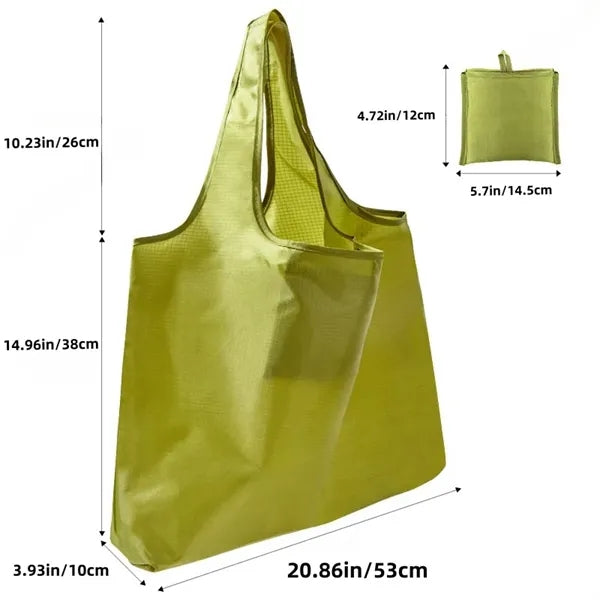 Large Capacity Waterproof Foldable Shopping Bag