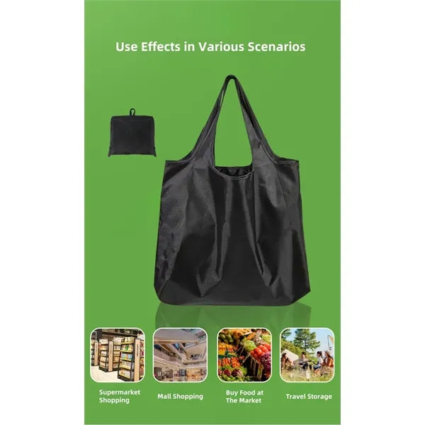 Large Capacity Waterproof Foldable Shopping Bag