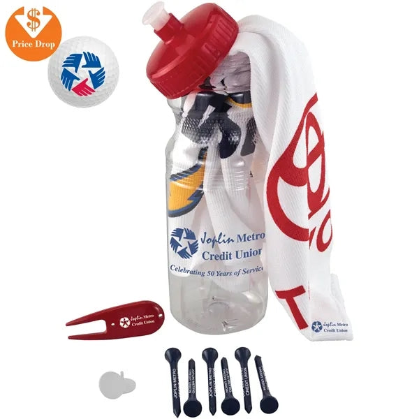 Basic Cart Caddy W/ Callaway Supersoft Golf Ball