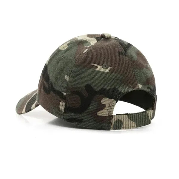 Camouflage Trucker Cap