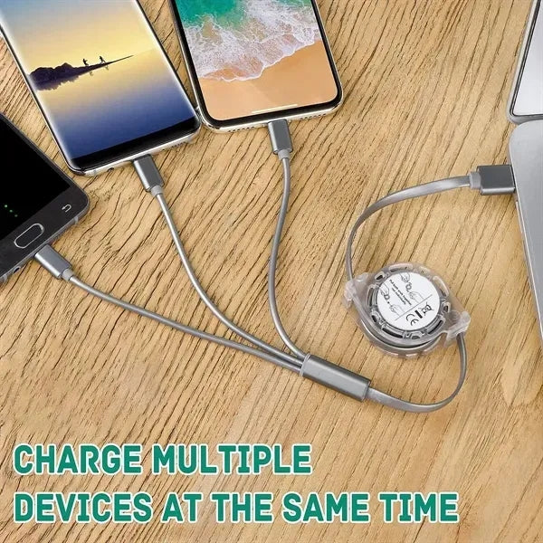 3 in 1 USB Charging Cable
