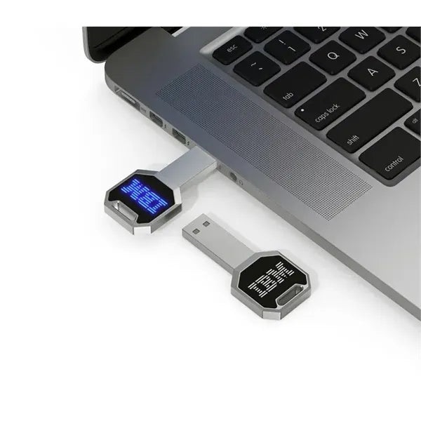 Light Up Logo USB Drive 8GB