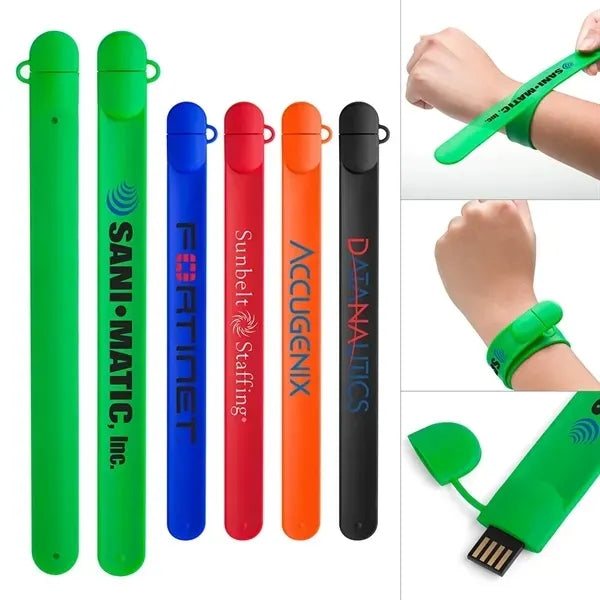 Slap Band USB Memory Drive 4GB