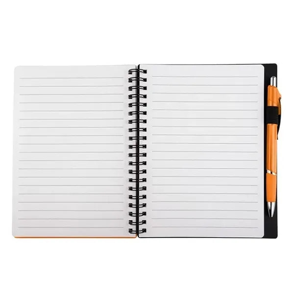 8.5'' * 11'' Large Wave Pocket Journal Notebook