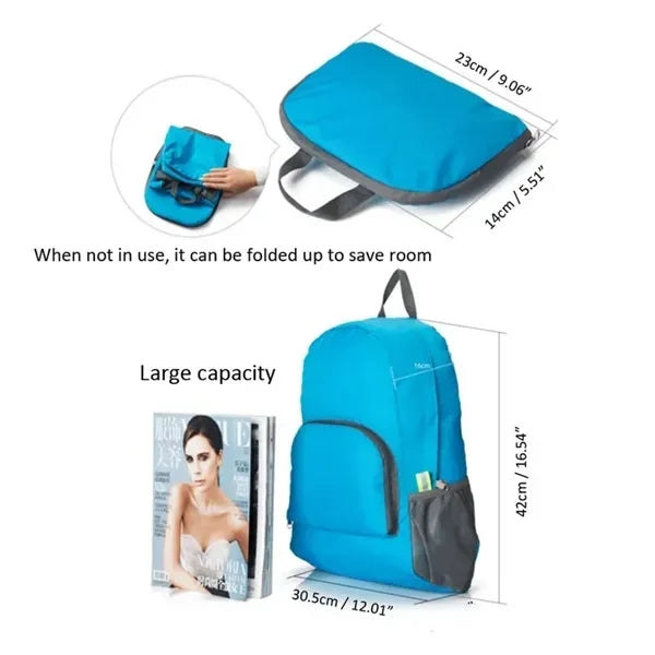 Waterproof Foldable Backpack