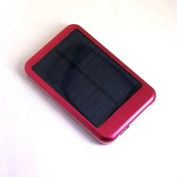Solar Power Bank - 4000mAh