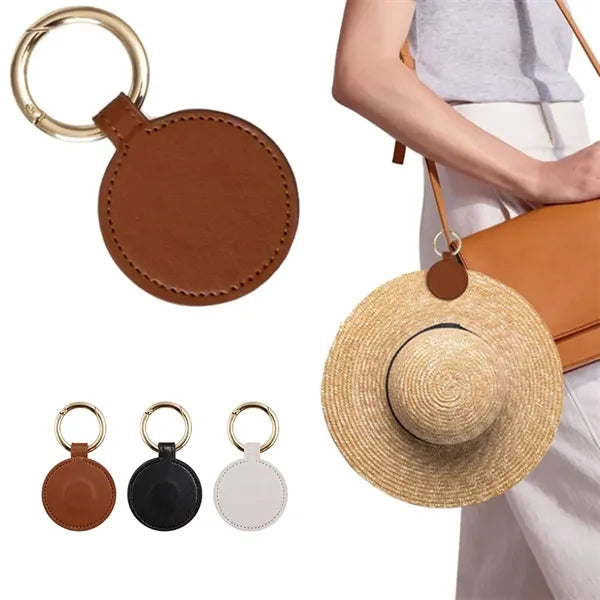 PU Magnetic Hat Clip For Travel/Cap Holder