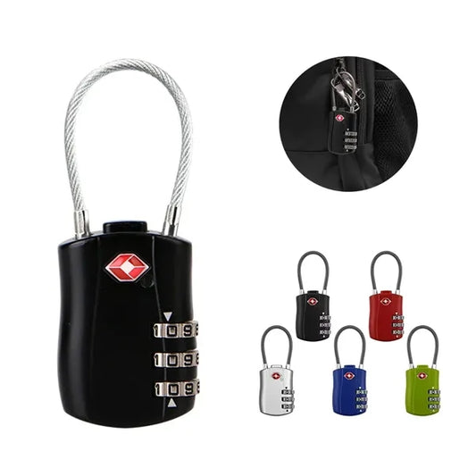 Steel Wire Password Padlock