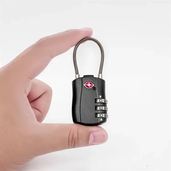 Steel Wire Password Padlock
