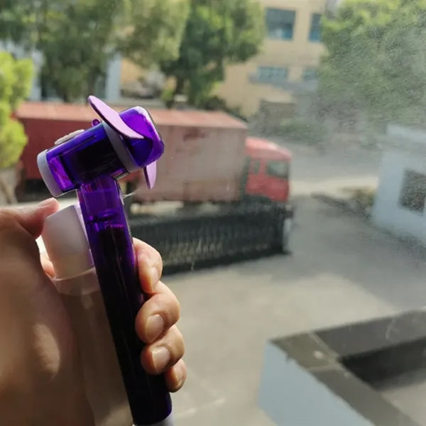 Portable Detachable Dry Battery Atomization Fan