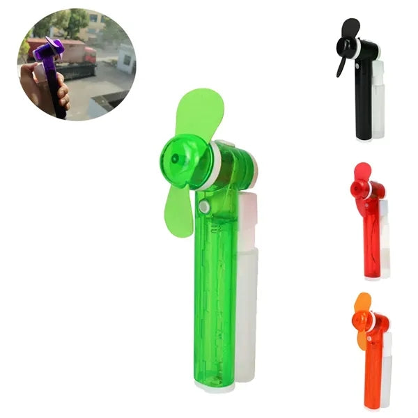 Portable Detachable Dry Battery Atomization Fan
